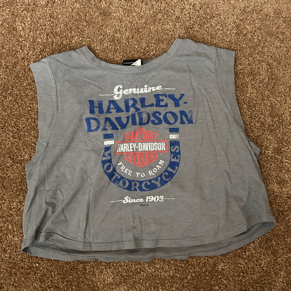 Women’s Harley Davidson Crop Tank